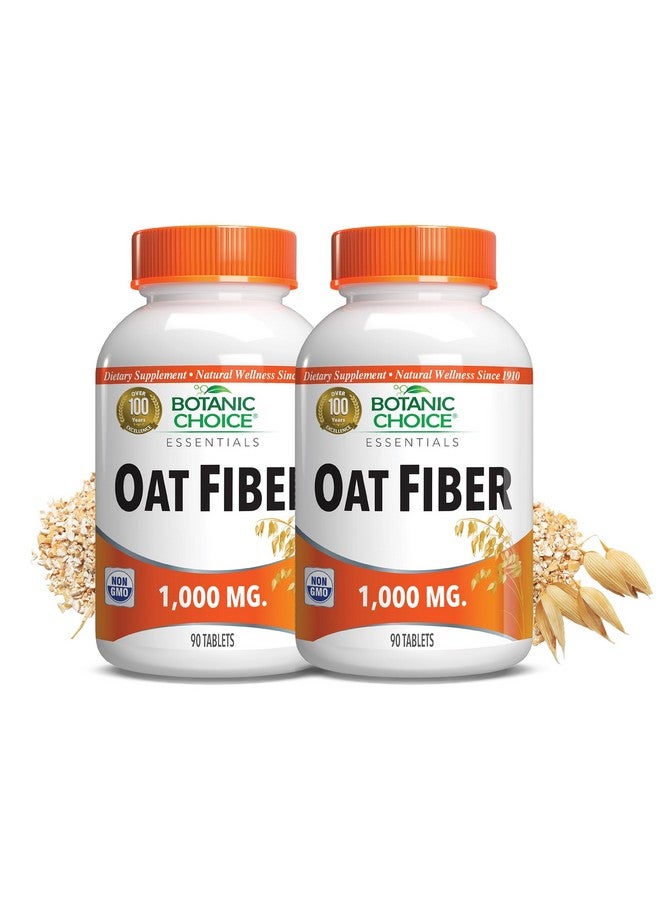 بوتانيك تشويس مكمل غذائي من ألياف الشوفان من بوتانيك تشويس - صحة الجهاز الهضمي للنساء والرجال - عبوة من قطعتين - Image 1