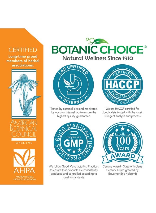 بوتانيك تشويس مكمل غذائي من ألياف الشوفان من بوتانيك تشويس - صحة الجهاز الهضمي للنساء والرجال - عبوة من قطعتين - Image 4