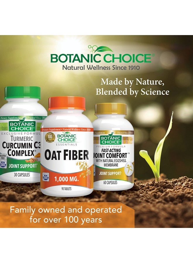 بوتانيك تشويس مكمل غذائي من ألياف الشوفان من بوتانيك تشويس - صحة الجهاز الهضمي للنساء والرجال - عبوة من قطعتين - Image 5