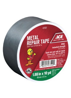 ACE Industrial Strength Heavy Duty Metal Repair Tape Silver 1.88 Inch x 10 yd 47522  - Image 1