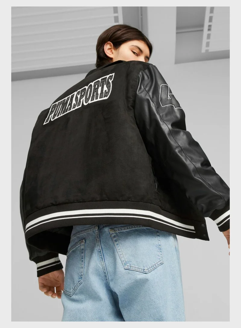 PUMA Varsity Jacket