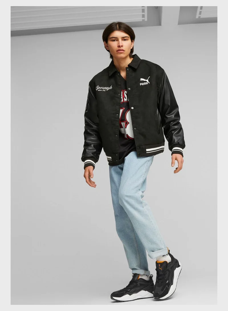 PUMA Varsity Jacket