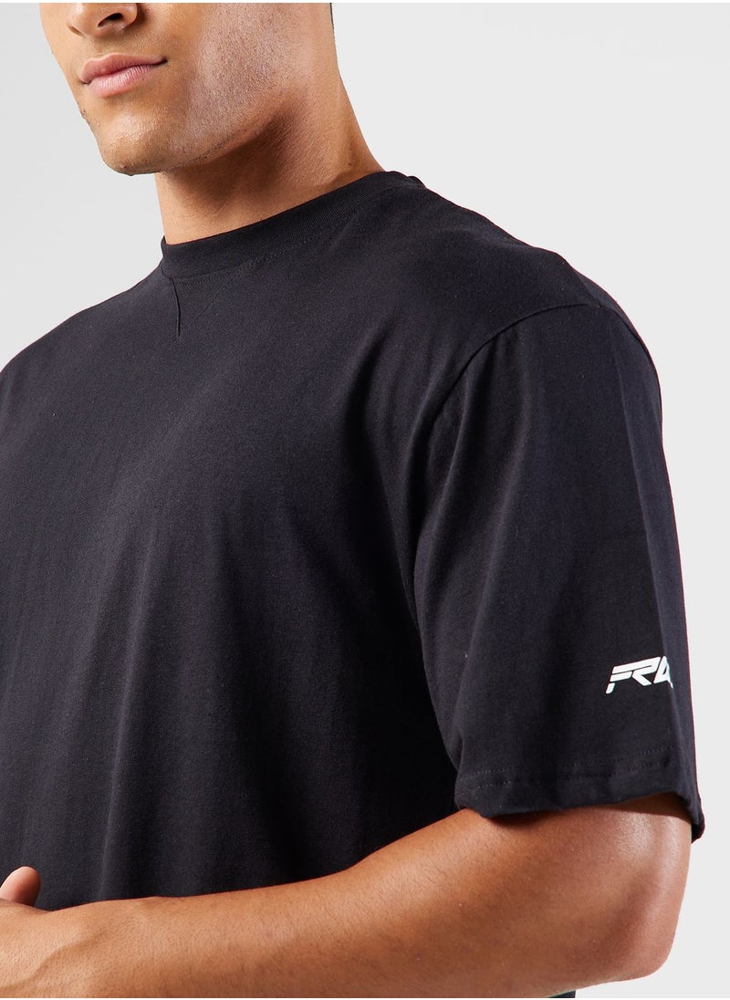 FRWD - Oversized T Shirt - Image 1
