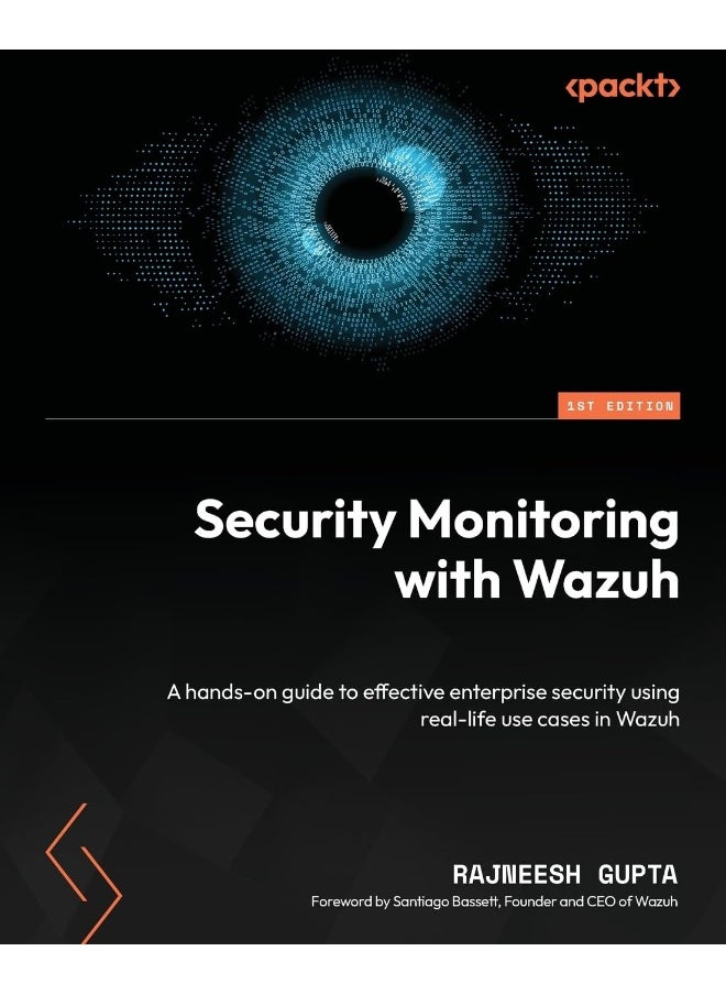 null - Packt Security Monitoring with Wazuh: A hands-on guide to effective enterprise security using real-life use cases in Wazuh - Image 1
