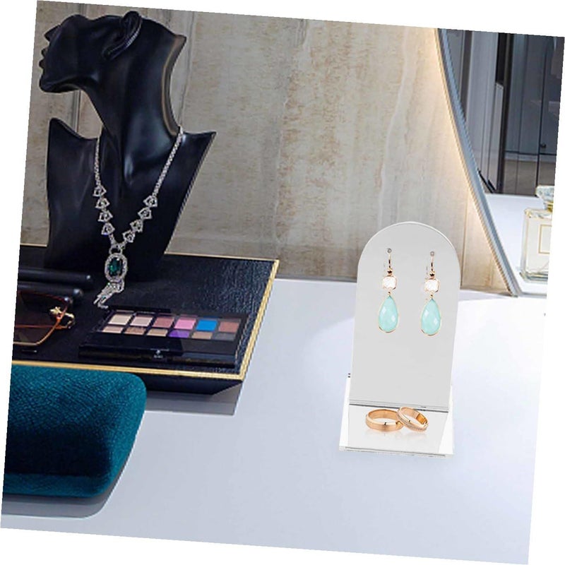 Acrylic Earring Display Stand for Jewelry Photography Recyclable - Image 4
