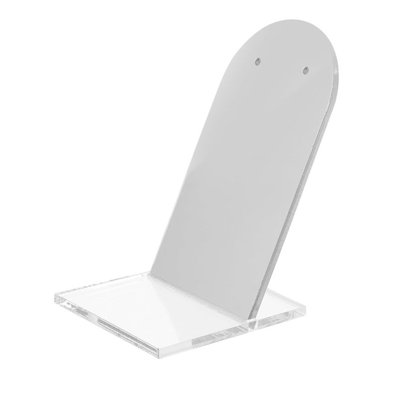 Acrylic Earring Display Stand for Jewelry Photography Recyclable - Image 2