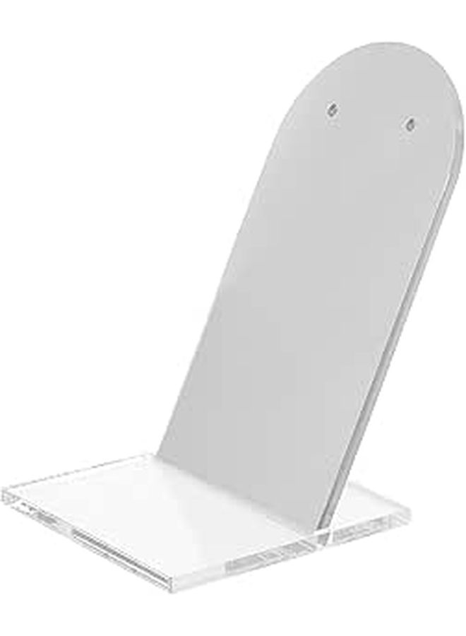 Acrylic Earring Display Stand for Jewelry Photography Recyclable - Image 1