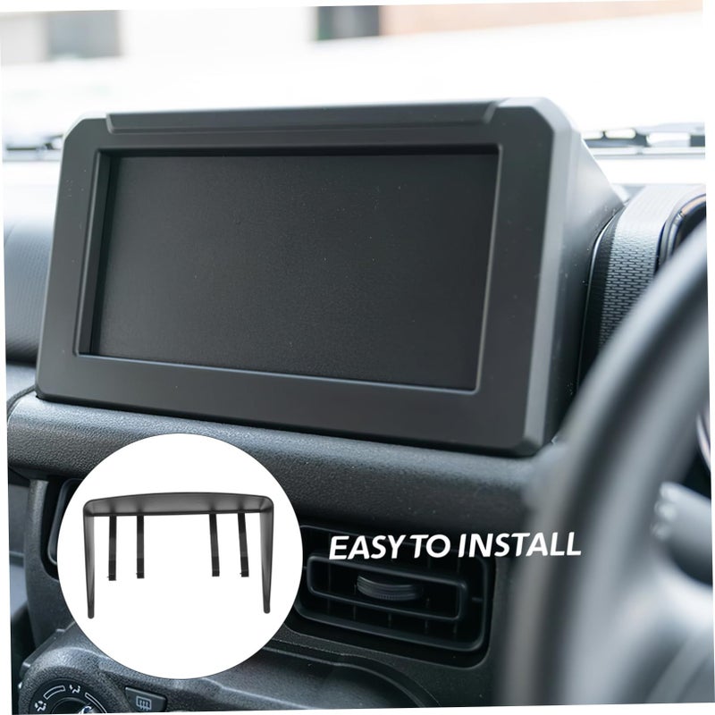 Universal Vehicle Navigation Sun Shade Cover Blocks Sunlight - Image 5