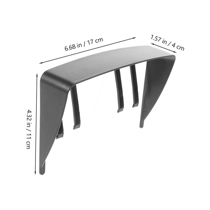 Universal Vehicle Navigation Sun Shade Cover Blocks Sunlight - Image 3