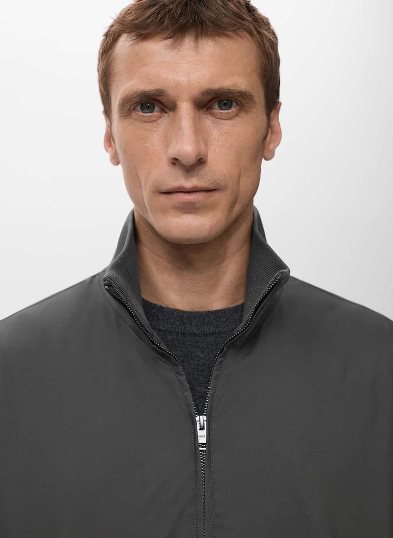 Mango Man Lightweight quilted gilet - Image 4