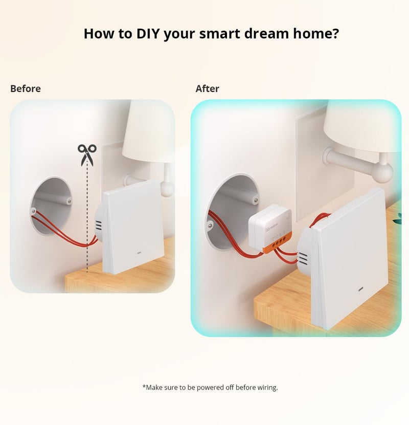 SONOFF ZBMINIL2 Extreme Zigbee Smart Switch No Neutral Required - Image 3