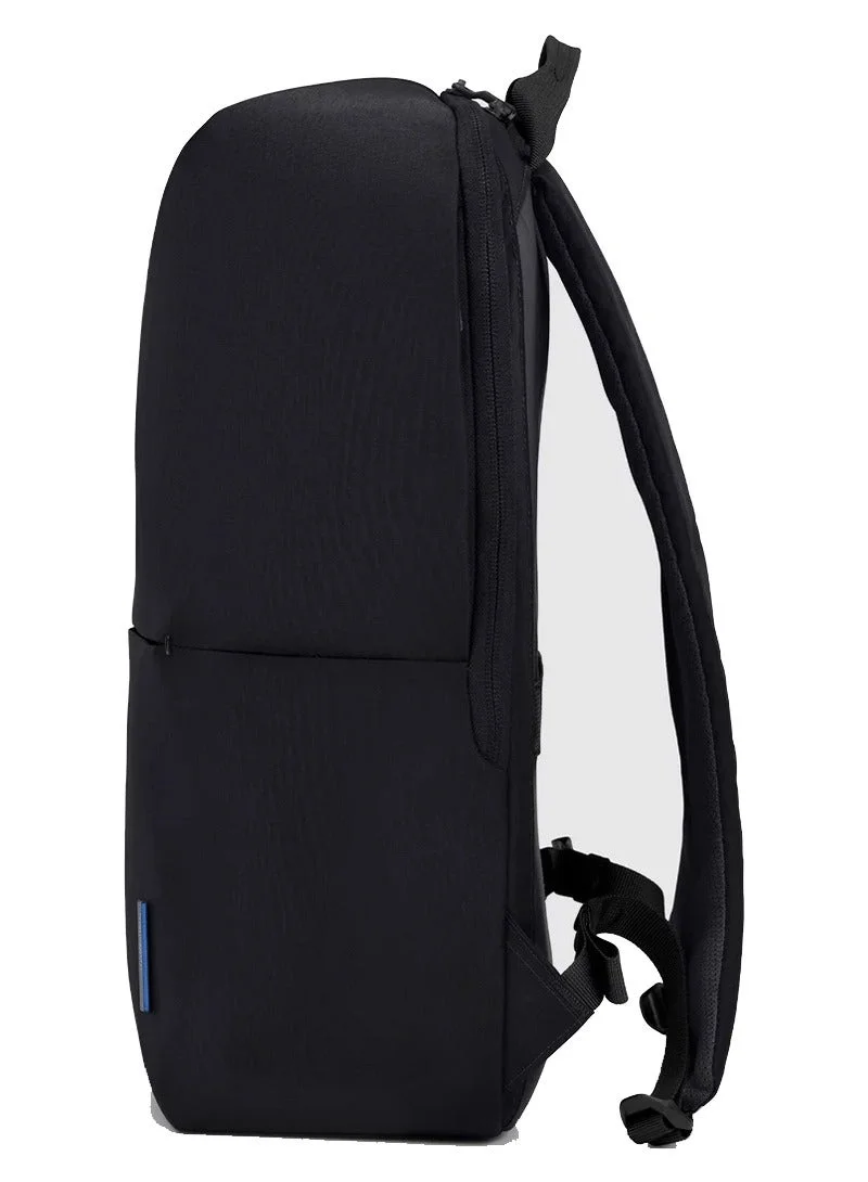 Samsonite black Lite-Geo 15.6" Laptop Backpack, 100% Nylon, Black|Outer Zipper Pockets|Bottle Holder|Internal Key Holder - 3 Years International Warranty  | Best Price UAE
