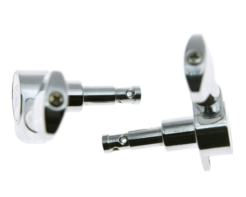 Wilkinson Left Handed EZ-LOK Post Guitar Tuning Keys Lefty Guitar Tuners Machine Heads Chrome - Image 4