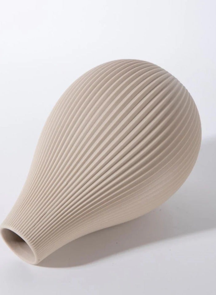 E.V.A Birchwood Porcelain Vase  - Image 2