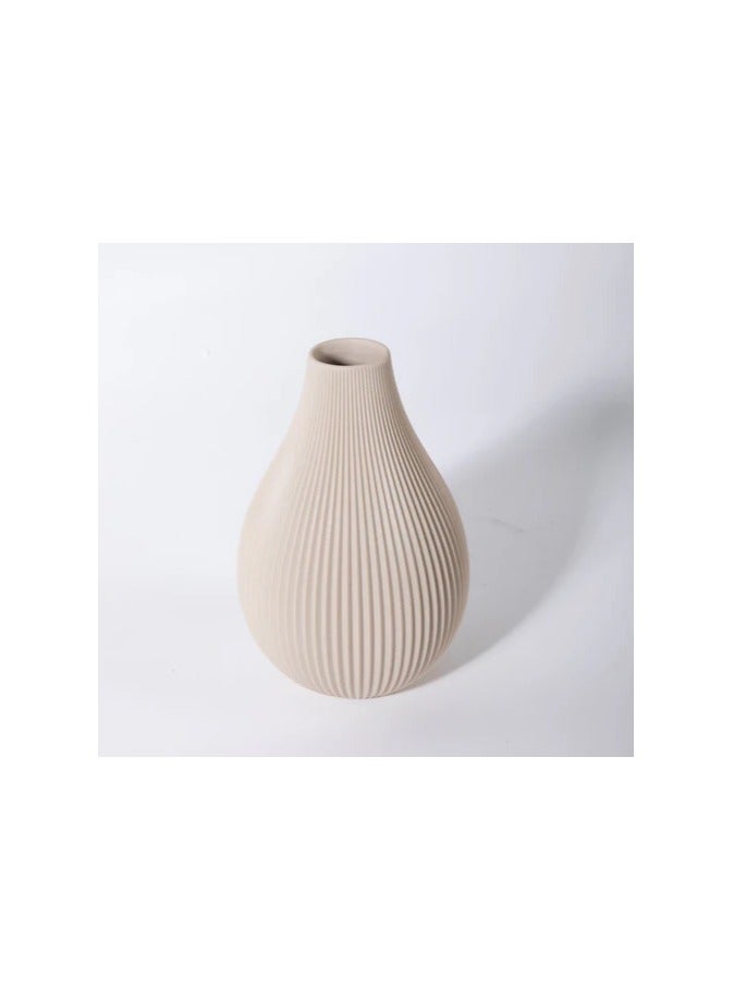 E.V.A Birchwood Porcelain Vase  - Image 3