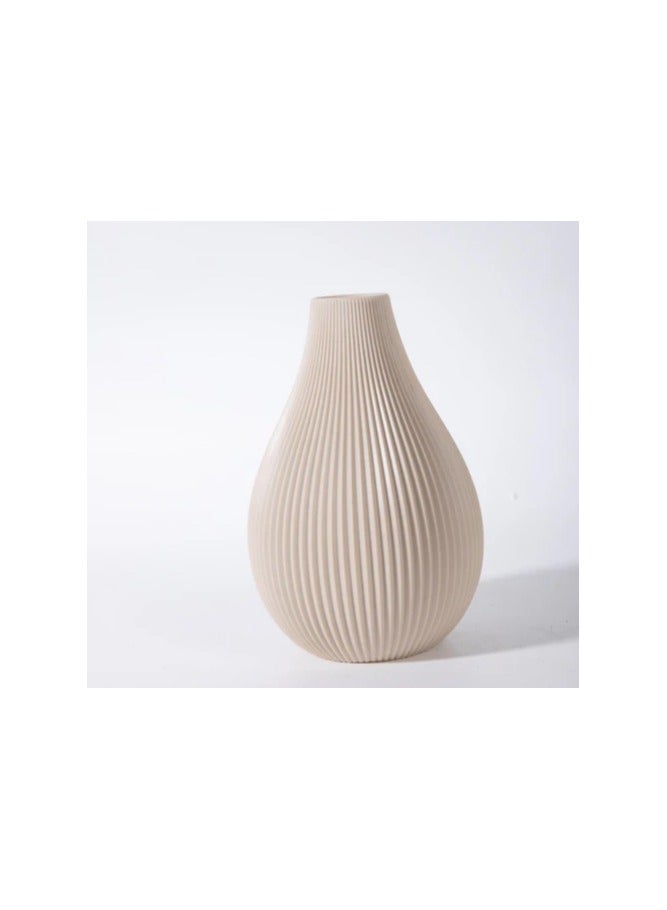 E.V.A Birchwood Porcelain Vase  - Image 4