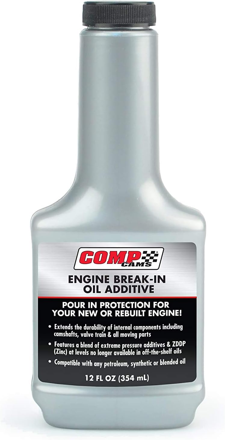 Comp Cams Engine Break-In Oil Additive - 12 oz
