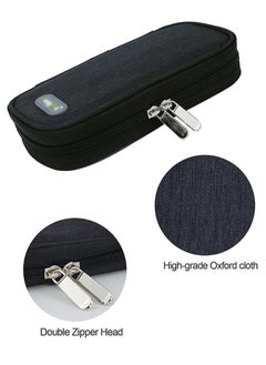 HaLunhi Insulin Cooler Travel Case with 2 Ice Packs - Diabetes Bags Cooler Travel Case for Diabetic Organize Supplies Insulated Cooling Bag  - Image 2