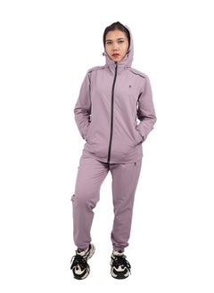 Abitos Stylish Ladies Sports Jacket with Bold Shoulder Stripe – Lightweight & Versatile  - Image 1