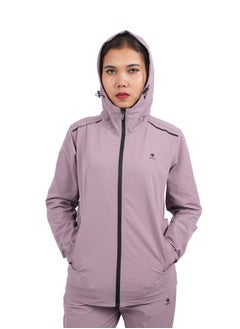 Abitos Stylish Ladies Sports Jacket with Bold Shoulder Stripe – Lightweight & Versatile  - Image 2