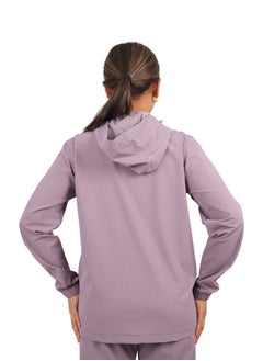 Abitos Stylish Ladies Sports Jacket with Bold Shoulder Stripe – Lightweight & Versatile  - Image 3