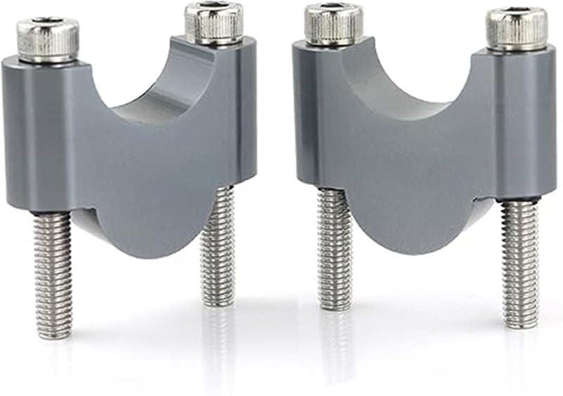 Vuzmode Handlebar Riser Clamp for Multistrada and Scrambler - Image 1