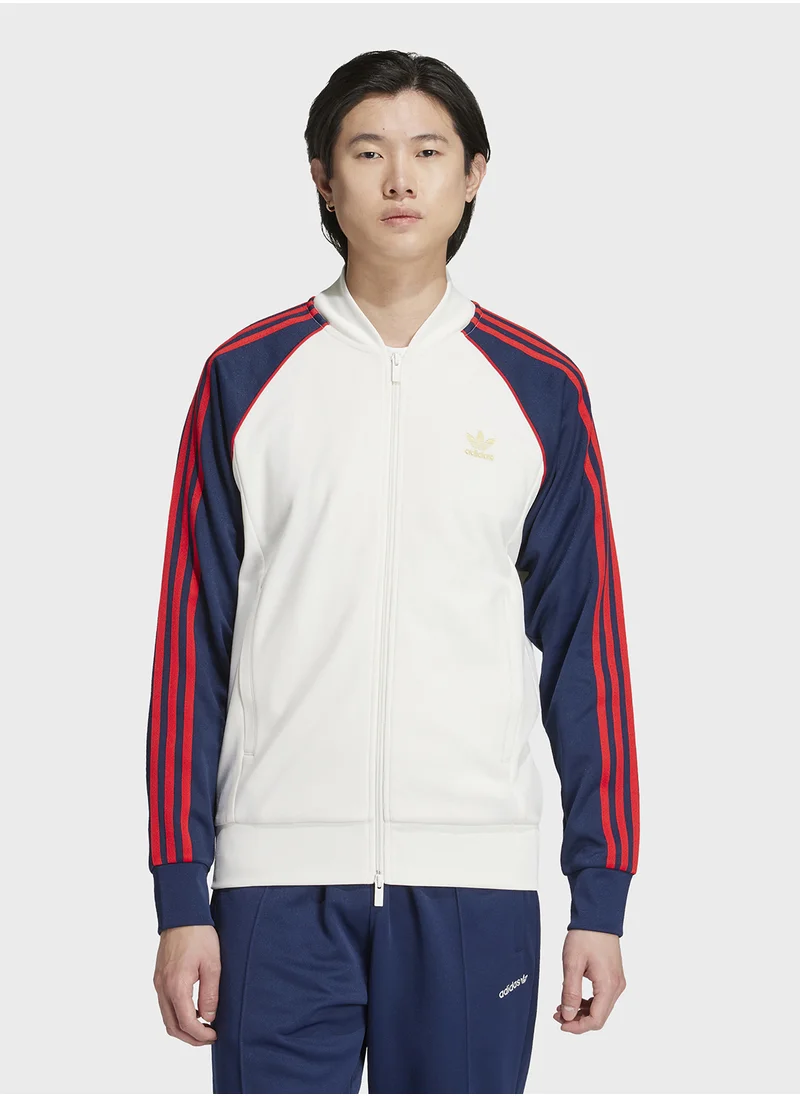 adidas Originals Classic Superstar Tracktop