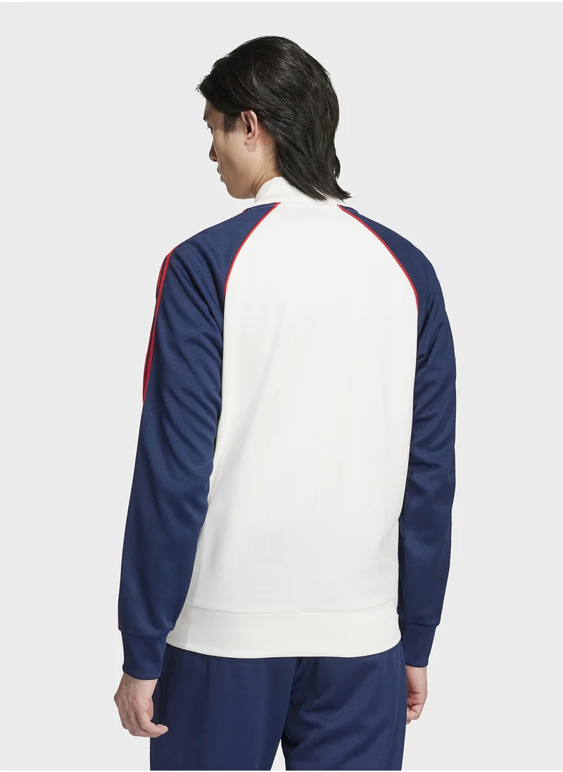 اديداس اوريجينالز Classic Superstar Tracktop