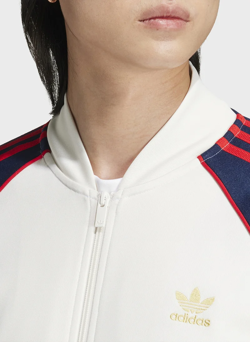 اديداس اوريجينالز Classic Superstar Tracktop