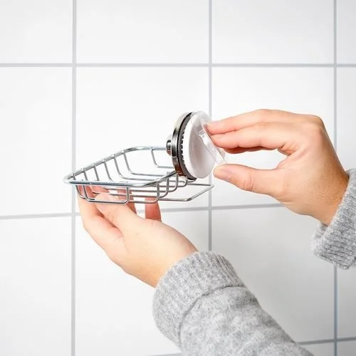 Ikea Suction Cup Soap Dish 13 cm