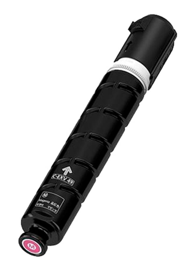 خرطوشة حبر متوافقة Canon CEXV49 لطابعات Canon IR ADV C3320 C3325 C3330 C3520 C3525 C3530 C3725 C3720 (لون أرجواني/Magenta) - Image 2