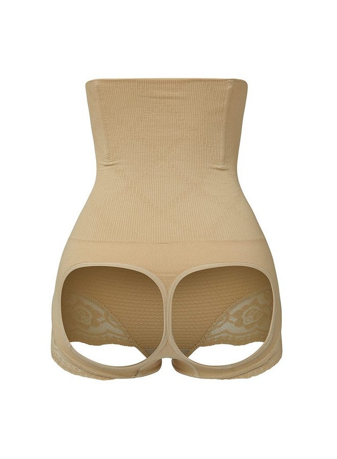 فوت ملابس داخلية نسائية من FUT لتشكيل الجسم والتحكم في البطن وخصر مرتفع لتشكيل الجسم ورفع المؤخرة - Image 5