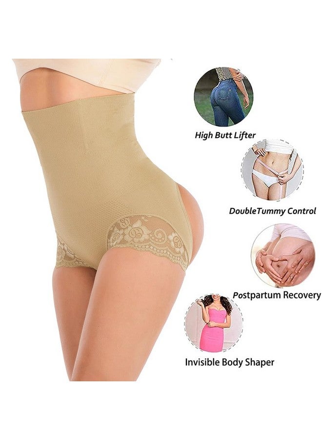 فوت ملابس داخلية نسائية من FUT لتشكيل الجسم والتحكم في البطن وخصر مرتفع لتشكيل الجسم ورفع المؤخرة - Image 2