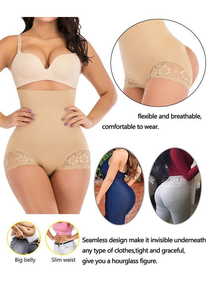 فوت ملابس داخلية نسائية من FUT لتشكيل الجسم والتحكم في البطن وخصر مرتفع لتشكيل الجسم ورفع المؤخرة - Image 3