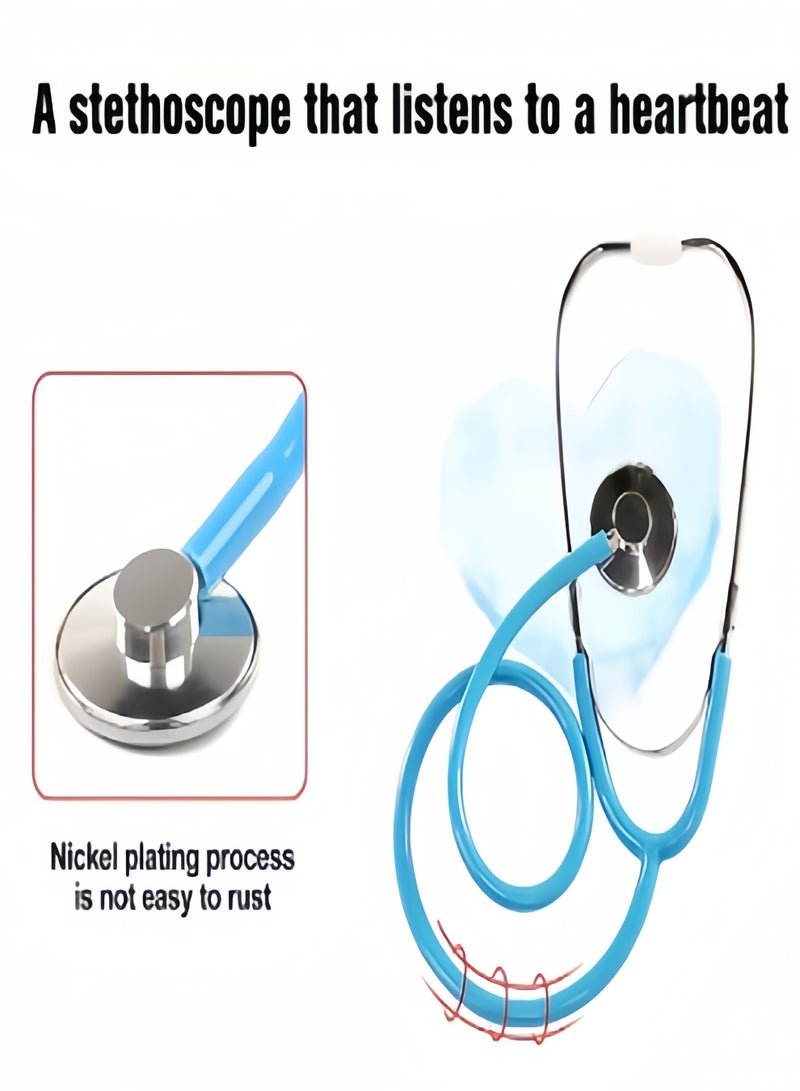 كيفن مجموعة ألعاب التخيل الخشبية لطبيب الأسنان مجموعة لعب طبيب أسنان ممتعة للأطفال، مجموعة لعب الطبيب مع حقيبة تخزين طبية، ألعاب طبيب أسنان رائعة مع ملحقات كاملة، مجموعة لعب تحت عنوان الرعاية، لعبة لعب الأدوار التعليمية، آمنة للعب الأطفال - Image 2