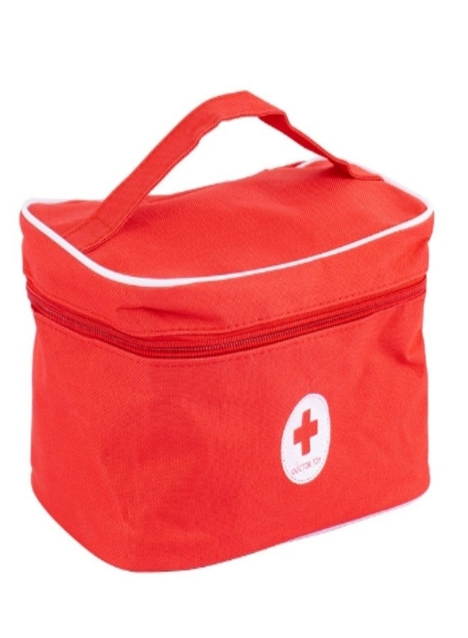 كيفن مجموعة ألعاب التخيل الخشبية لطبيب الأسنان مجموعة لعب طبيب أسنان ممتعة للأطفال، مجموعة لعب الطبيب مع حقيبة تخزين طبية، ألعاب طبيب أسنان رائعة مع ملحقات كاملة، مجموعة لعب تحت عنوان الرعاية، لعبة لعب الأدوار التعليمية، آمنة للعب الأطفال - Image 4