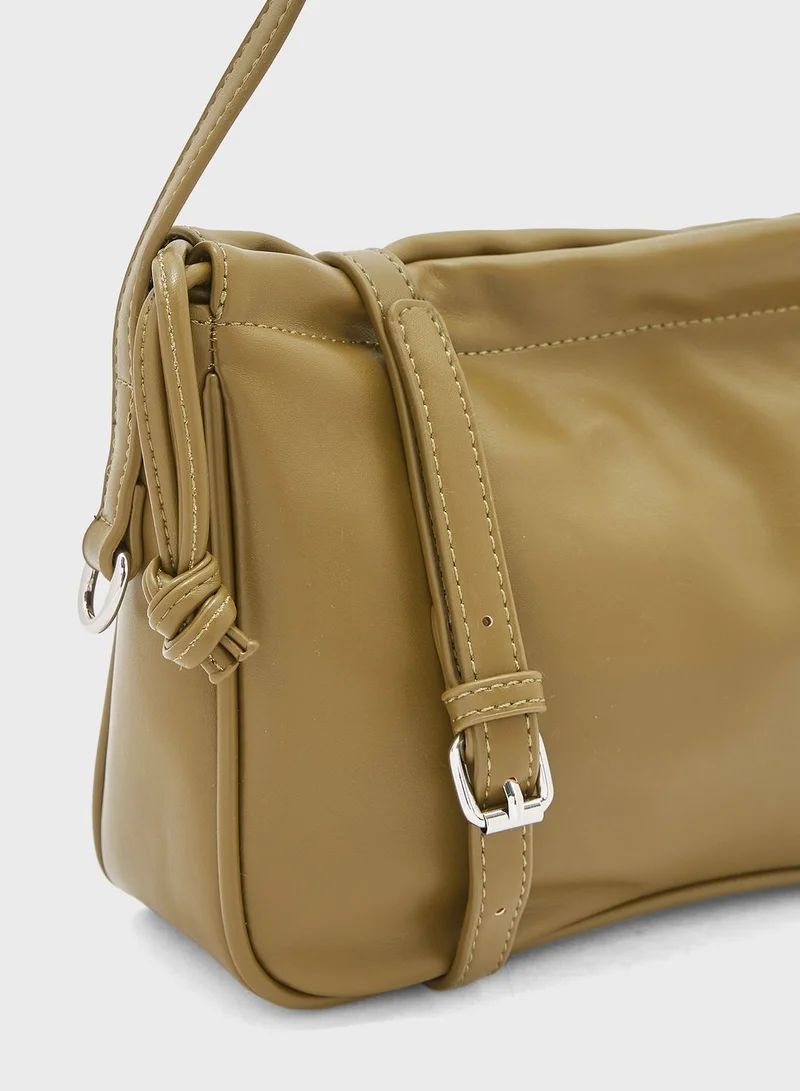Ginger Oversized Crossbody Bag