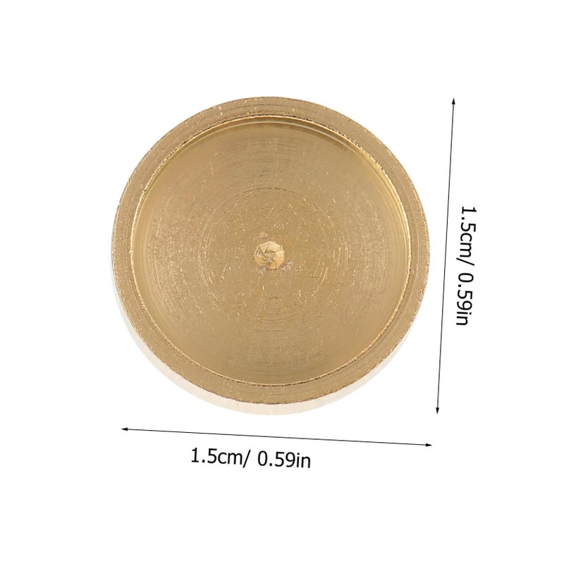 10 Pcs Stainless Steel Earring Blanks For DIY Jewelry Making Supplies Durable Earring Settings With Elegant Design Compatible With Various Ear Pie - Image 3