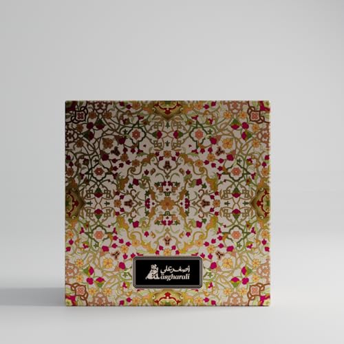 A ASGHARALI عطر أسغر علي - بخور عناب - قطع بخور العود مع خشب الأرز - رائحة تدوم طويلاً - 40 جرام - Image 1