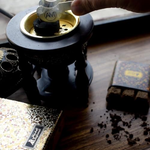 A ASGHARALI عطر أسغر علي - بخور عناب - قطع بخور العود مع خشب الأرز - رائحة تدوم طويلاً - 40 جرام - Image 3