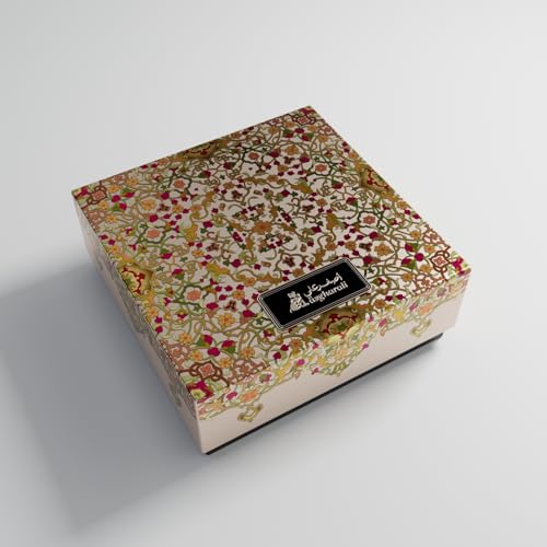 A ASGHARALI عطر أسغر علي - بخور عناب - قطع بخور العود مع خشب الأرز - رائحة تدوم طويلاً - 40 جرام - Image 5