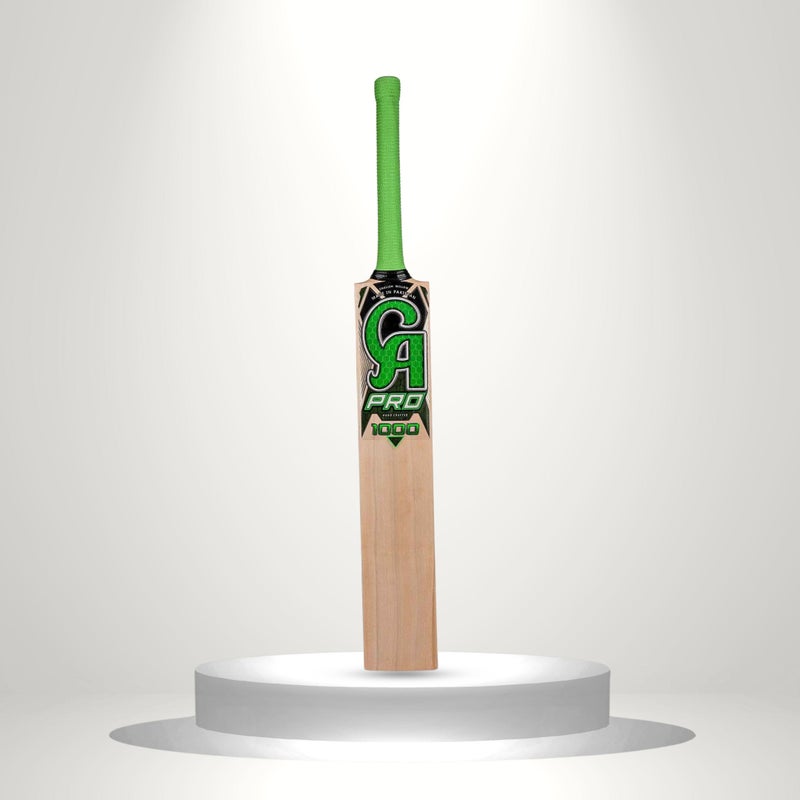 CA Pro 1K English Willow Cricket Bat Short Handle Professional Match Grade 1180-1199g