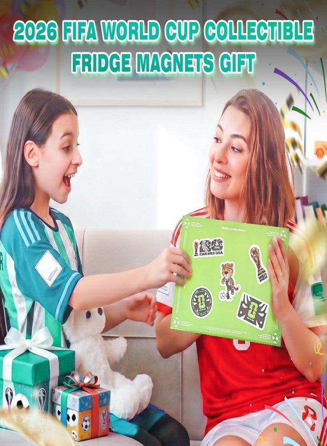 ميسوكا مغناطيس ثلاجة قوي من ميسوكا لكأس العالم FIFA 2026 - Image 5