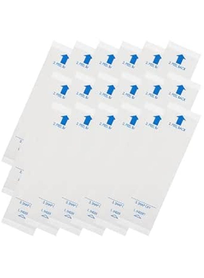 Sterile Disposable Oral Probe Sleeves 50 Pieces Universal Digital Protective Covers - Image 1