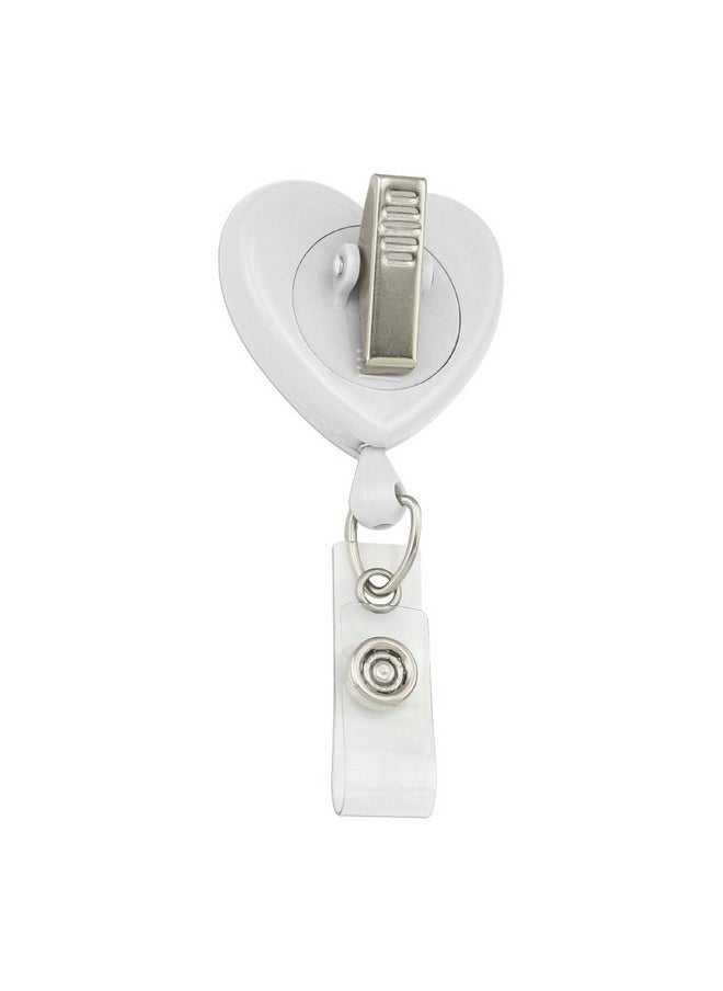 GRAPHICS & MORE - Michigan State Block S Heart Lanyard Retractable Reel Badge Id Card Holder - Image 1