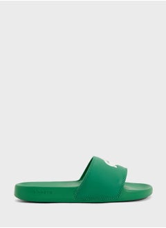 LACOSTE Slides Serve Slide 0.0 Single Strap Flip Flops  - Image 1