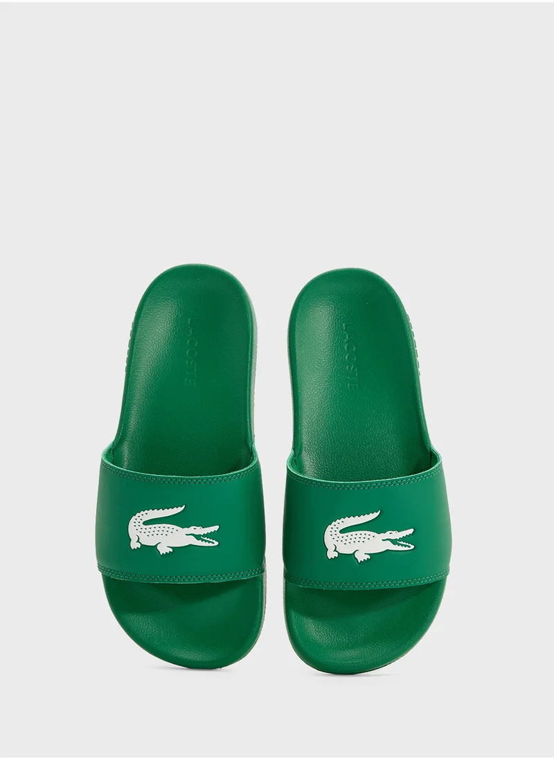 لاكوست Slides Serve Slide 0.0 Single Strap Flip Flops