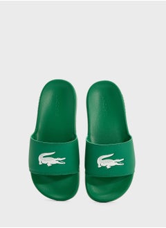 LACOSTE Slides Serve Slide 0.0 Single Strap Flip Flops  - Image 4