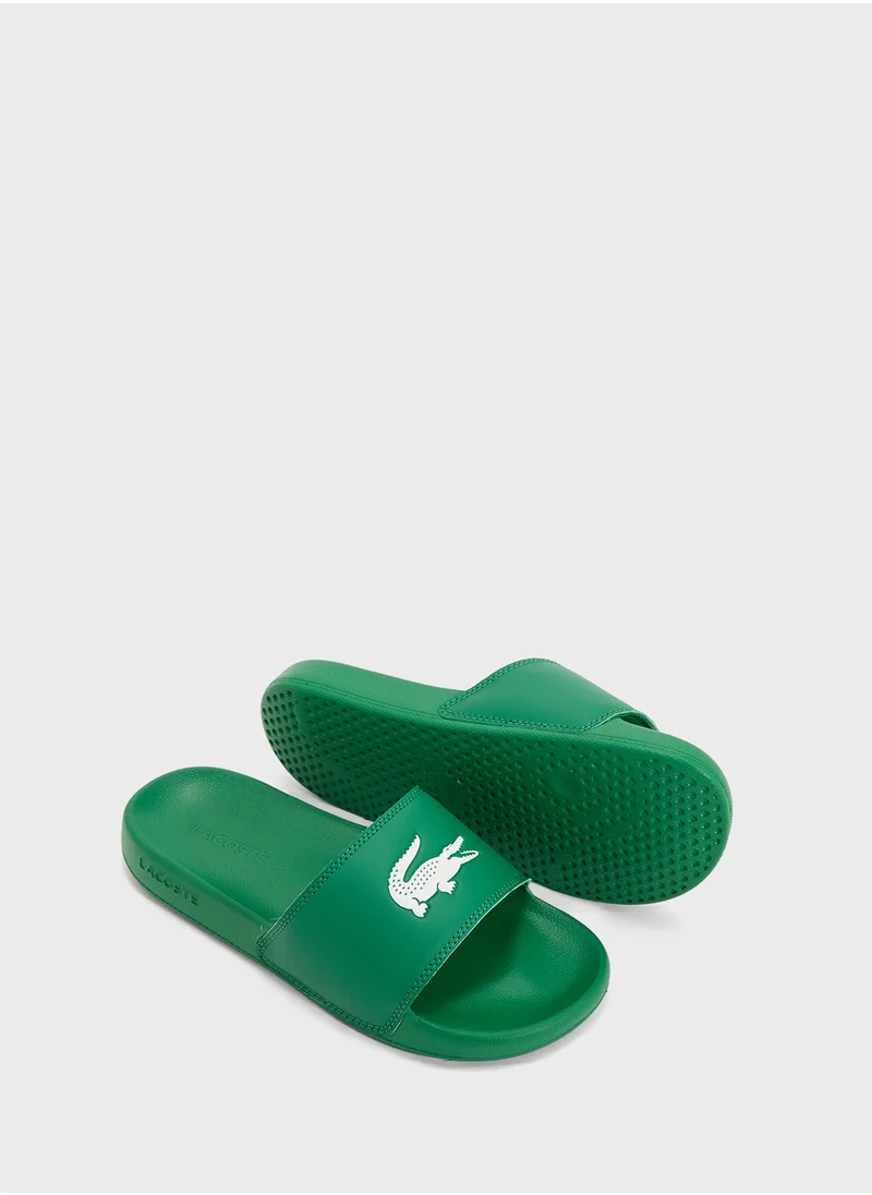 لاكوست Slides Serve Slide 0.0 Single Strap Flip Flops