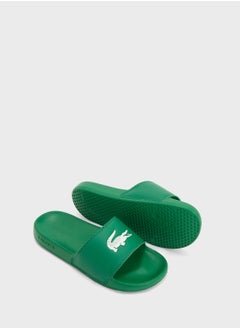 LACOSTE Slides Serve Slide 0.0 Single Strap Flip Flops  - Image 3